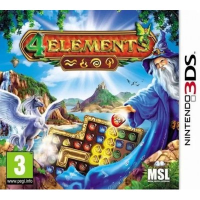 4 Elements [3DS, английская версия]